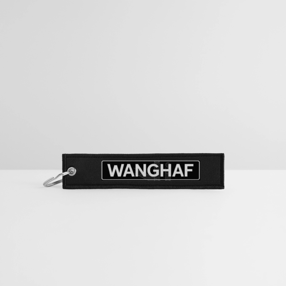 WANGHAF Tag - black