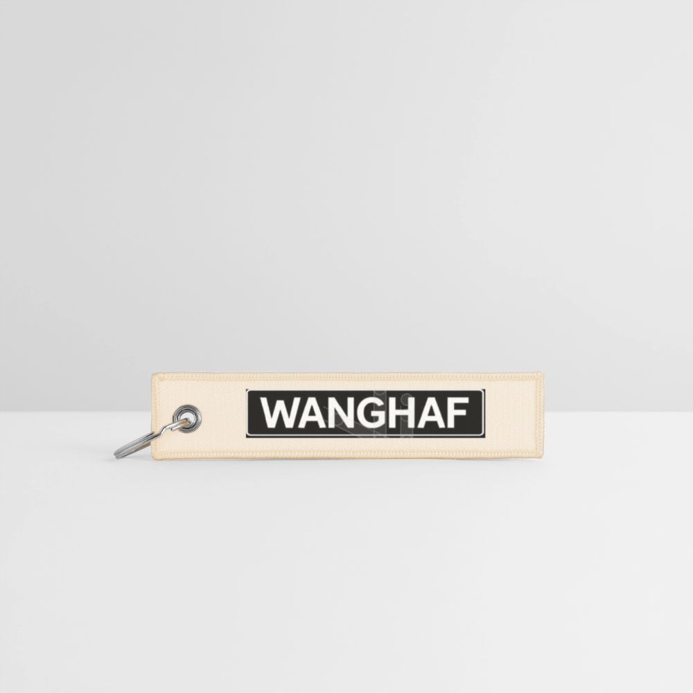 WANGHAF Tag - creme