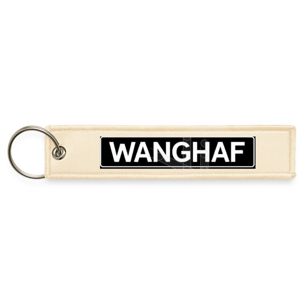 WANGHAF Tag - creme