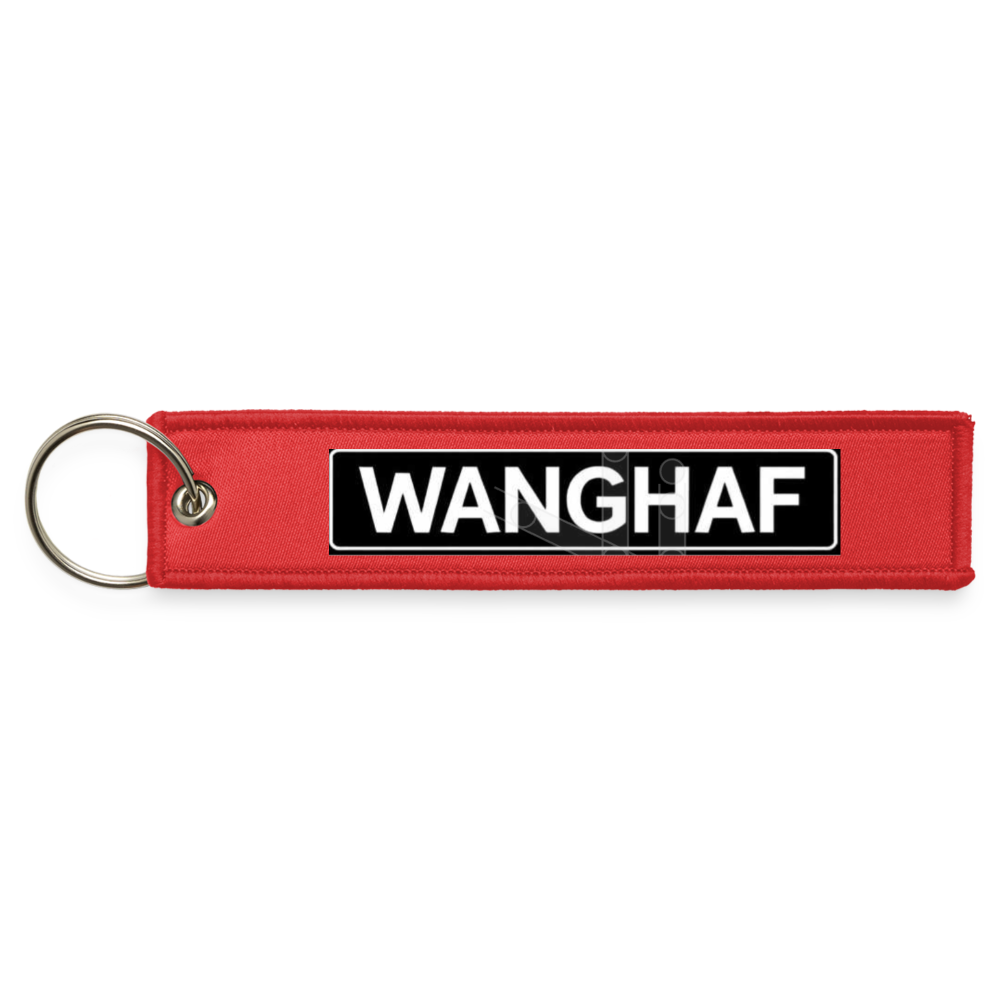 WANGHAF Tag - red