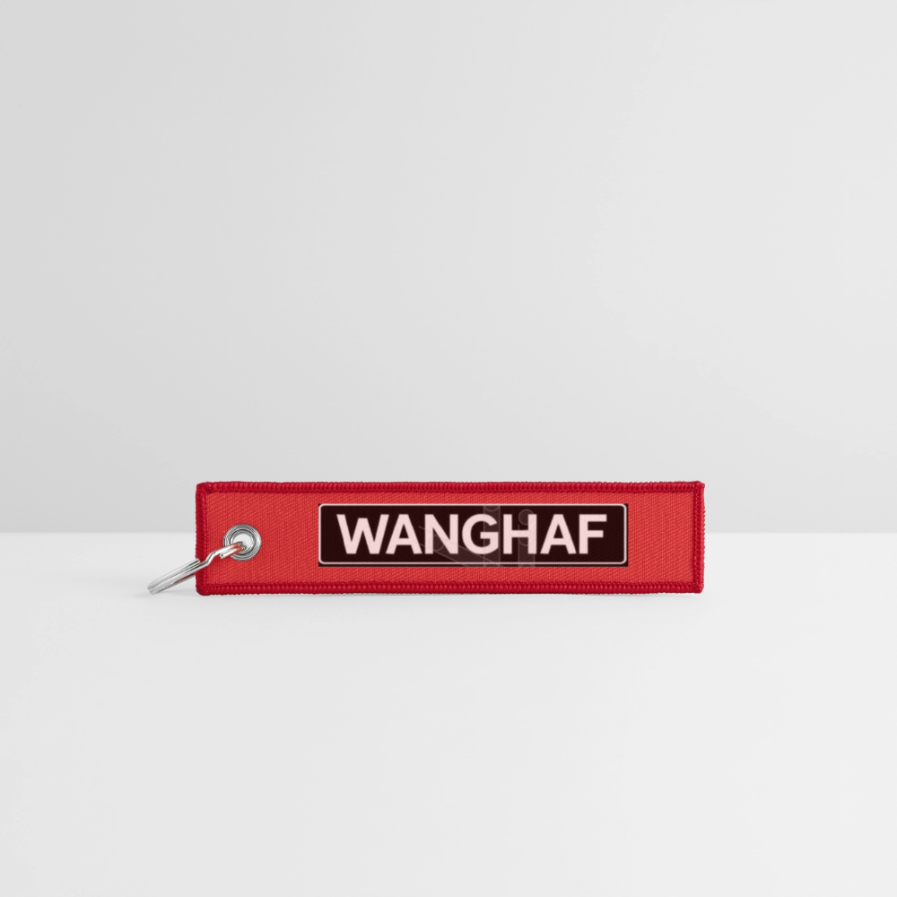 WANGHAF Tag - red