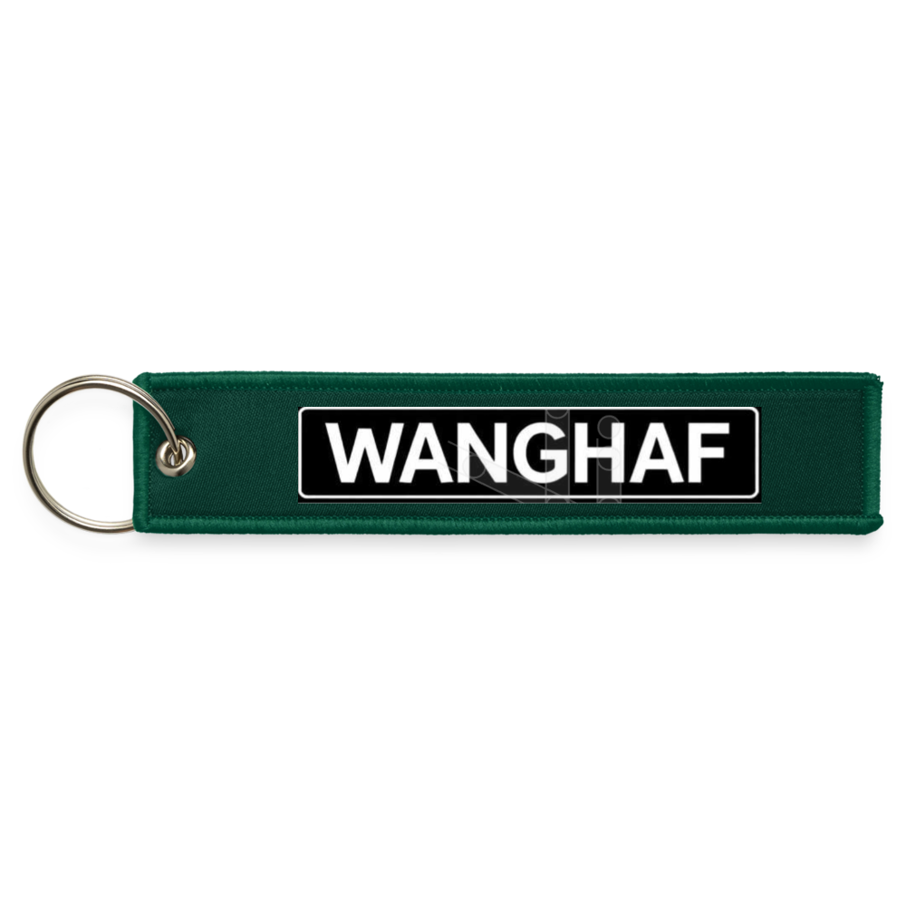 WANGHAF Tag - hunter green