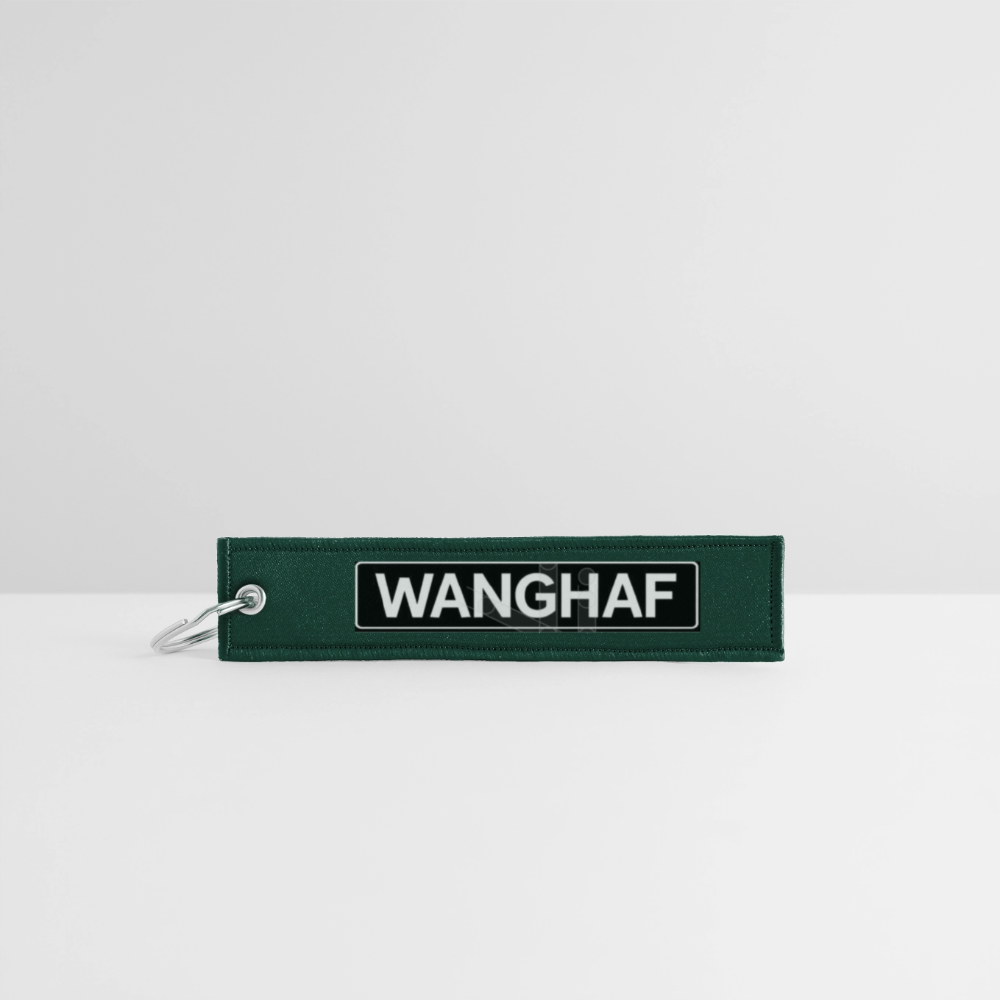 WANGHAF Tag - hunter green